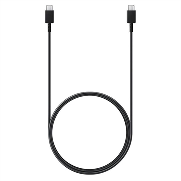 Cavo Samsung USB-C / USB-C EP-DX310JBE - 3A, 1.8m - Sfuso - Nero