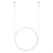Cavo Samsung USB-C / USB-C EP-DX310JWE - 3A, 1.8m - Sfuso - Bianco