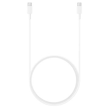 Cavo Samsung USB-C / USB-C EP-DX310JWE - 3A, 1.8m - Sfuso - Bianco