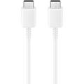 Cavo Samsung USB-C / USB-C GP-TOU021RFCWW - 1.8m, 3A, 25W - Sfuso - Bianco