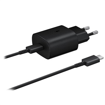 Samsung Ultra-Fast USB-C USB Travel Charger EP-TA800XBEGWW - Black