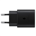 Samsung Ultra-Fast USB-C USB Travel Charger EP-TA800XBEGWW - Black