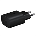 Samsung Ultra-Fast USB-C USB Travel Charger EP-TA800XBEGWW - Black