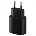 Samsung Ultra-Fast USB-C USB Travel Charger EP-TA800XBEGWW - Black