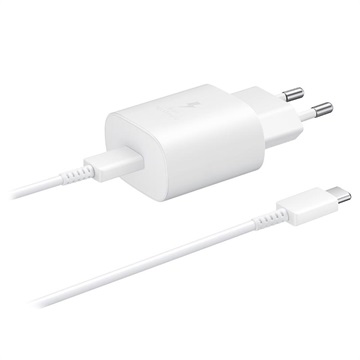 Samsung Ultra-Fast USB-C USB Travel Charger EP-TA800XWEGWW - White