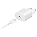 Samsung Ultra-Fast USB-C USB Travel Charger EP-TA800XWEGWW - White