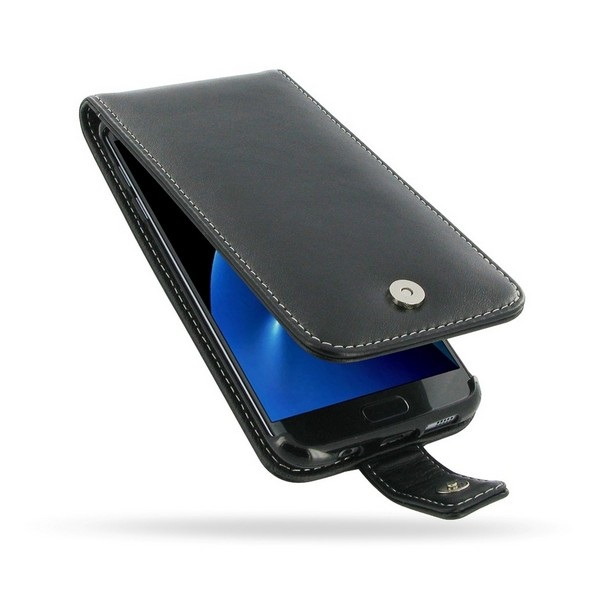 custodia samsung s7 edge in pelle custodia samsung s7 edge in pelle