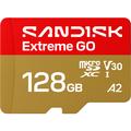 Scheda di memoria microSDXC SanDisk Extreme GO SDSQXGN-128G-GN6MN