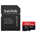 Scheda di Memoria MicroSDXC SanDisk Extreme Pro UHS-I SDSQXCY-128G-GN6MA - 128GB