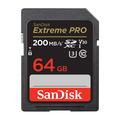 Scheda di memoria SanDisk Extreme Pro SDXC SDSDXXU-064G-GN4IN - 64GB