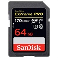 Scheda di Memoria SanDisk Extreme Pro SDXC - SDSDXXY-064G-GN4IN