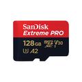 Scheda di memoria SanDisk Extreme Pro microSDXC SDSQXCD-128G-GN6MA - 128 GB