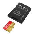 Scheda di memoria SanDisk Extreme microSDXC SDSQXAV-256G-GN6MA