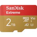 Scheda di memoria SanDisk Extreme microSDXC SDSQXAV-2T00-GN6MN - 2TB