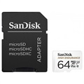 SanDisk High Endurance MicroSD Card - SDSQQNR-064G-GN6IA - 64GB