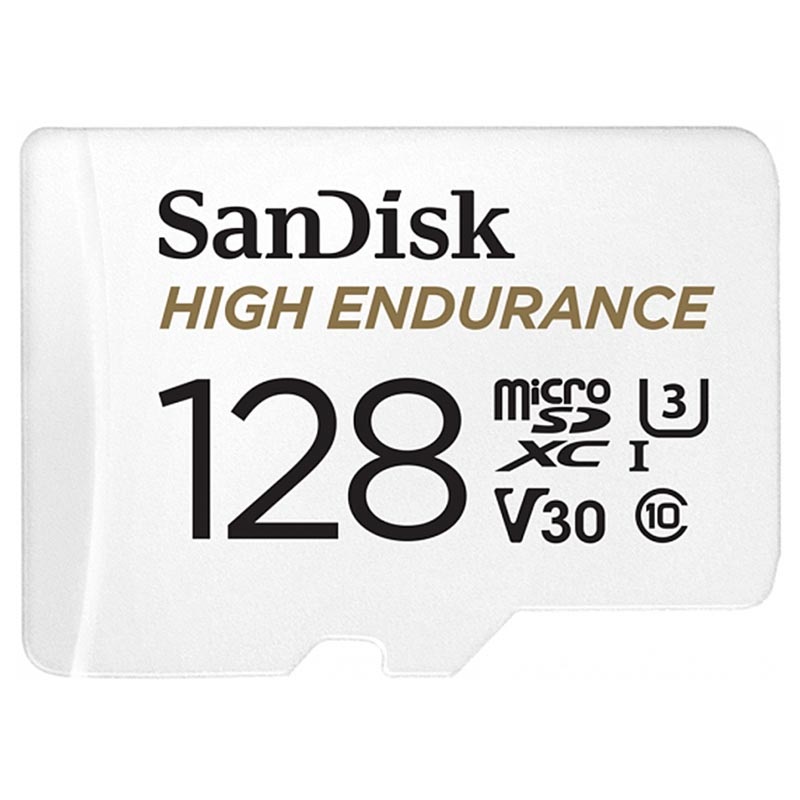 Scheda MicroSD SanDisk ad alta resistenza - SDSQQNR-128G-GN6IA