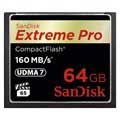 Scheda di Memoria SanDisk Extreme Pro Compact Flash SDCFXPS-064G-X46