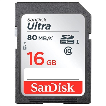 Scheda di Memoria SDHC Sandisk SDSDUNC-032G-GN6IN Ultra