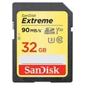 Scheda di Memoria SDHC SanDisk Extreme UHS-I SDSDXVE-032G-GNCIN - 32GB