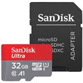 Scheda di Memoria MicroSDHC SanDisk Ultra UHS-I SDSQUAR-032G-GN6MA