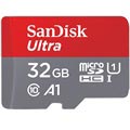 Scheda di Memoria MicroSDHC SanDisk Ultra UHS-I SDSQUAR-032G-GN6MA