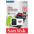Scheda di Memoria MicroSDHC SanDisk Ultra UHS-I SDSQUAR-032G-GN6MA