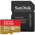 Scheda di Memoria MicroSDHC SanDisk SDSQXAF-032G-GN6MA Extreme UHS-I - 32GB