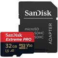 Scheda di Memoria MicroSDHC SanDisk SDSQXCG-032G-GN6MA Extreme Pro UHS-I - 32GB