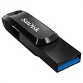 Unità Flash SanDisk Ultra Dual Drive Go USB Type-C - SDDDC3-064G-G46 - 64GB