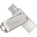 Chiavetta USB SanDisk Ultra Luxe Dual Drive SDDDC4-512G-G46 - 512GB - Argento