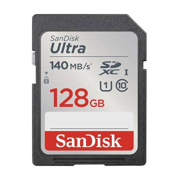 Scheda di memoria SanDisk Ultra SDXC SDSDUNB-128G-GN6IN - 128GB