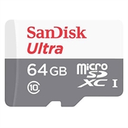 Scheda di memoria SanDisk Ultra microSDXC SDSQUNR-064G-GN3MN