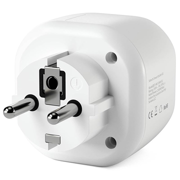 Satechi Smart Outlet - Compatibile con Apple HomeKit - Bianco