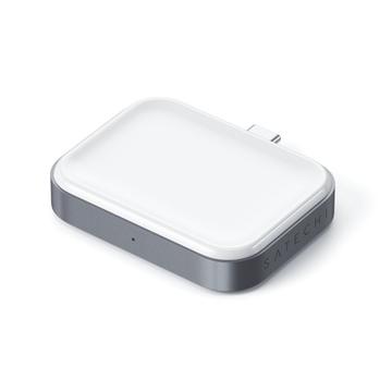 Satechi Dock di ricarica wireless USB-C per AirPods - 5W - Bianco