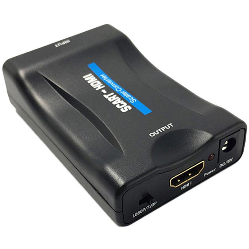 Adattatore AV Scart / HDMI 1080p con cavo USB