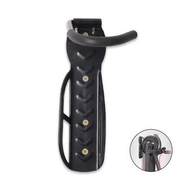 Supporto per scooter e biciclette / Gancio per biciclette da parete - Nero