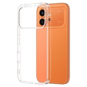 Custodia Ibrida Antigraffio per Honor 600/600 Pro - Trasparente