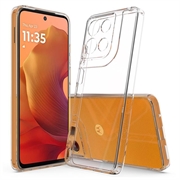 Custodia Ibrida Antigraffio per Motorola Moto G17 Power/G17/G15 - Trasparente