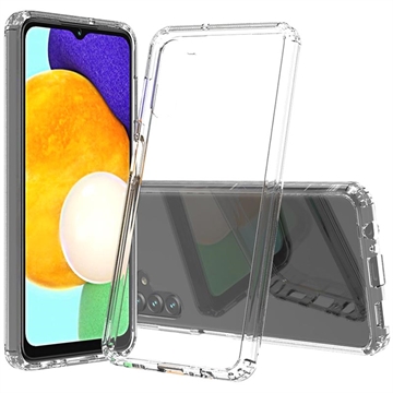 Custodia Ibrida Antigraffio per Samsung Galaxy A04s/A13 5G - Trasparente