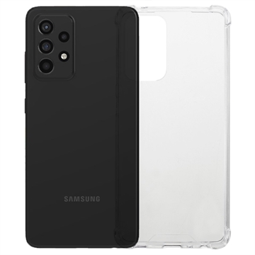 Custodia Ibrida Antigraffio per Samsung Galaxy A52 5G/A52s 5G - Trasparente