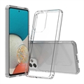 Custodia Ibrida Antigraffio per Samsung Galaxy A53 5G - Trasparente