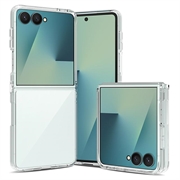 Custodia Ibrida Antigraffio per Samsung Galaxy Z Flip8 - Trasparente