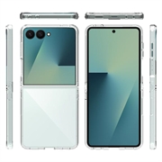 Custodia Ibrida Antigraffio per Samsung Galaxy Z Flip8 - Trasparente