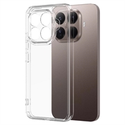 Custodia Ibrida Antigraffio per Xiaomi 17T Pro - Trasparente
