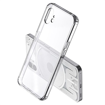 Cover Anti Scivolo TPU per OnePlus 7T - Trasparente