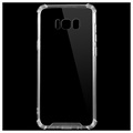 Custodia Ibrida Antigraffio per Samsung Galaxy S8+ - Trasparente