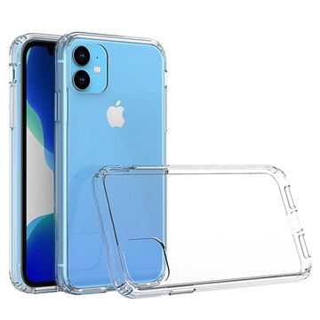 Custodia Ibrida Antigraffio per iPhone 11 - Trasparente