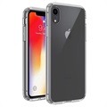 Custodia Ibrida Antigraffio per iPhone XR - Trasparente