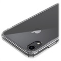 Custodia Ibrida Antigraffio per iPhone XR - Trasparente