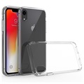 Custodia Ibrida Antigraffio per iPhone XR - Trasparente